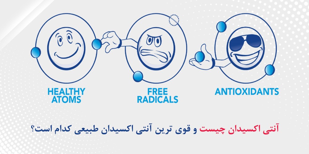آنتی اکسیدان چیست و قوی ترین آنتی اکسیدان طبیعی خوراکی کدام است ؟